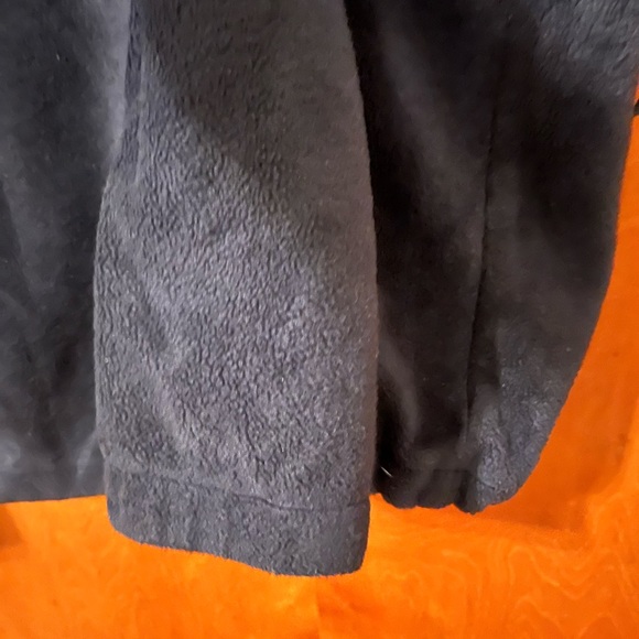 Columbia‎ Navy Blue Fleece Zip Up - XL - Picture 6 of 9